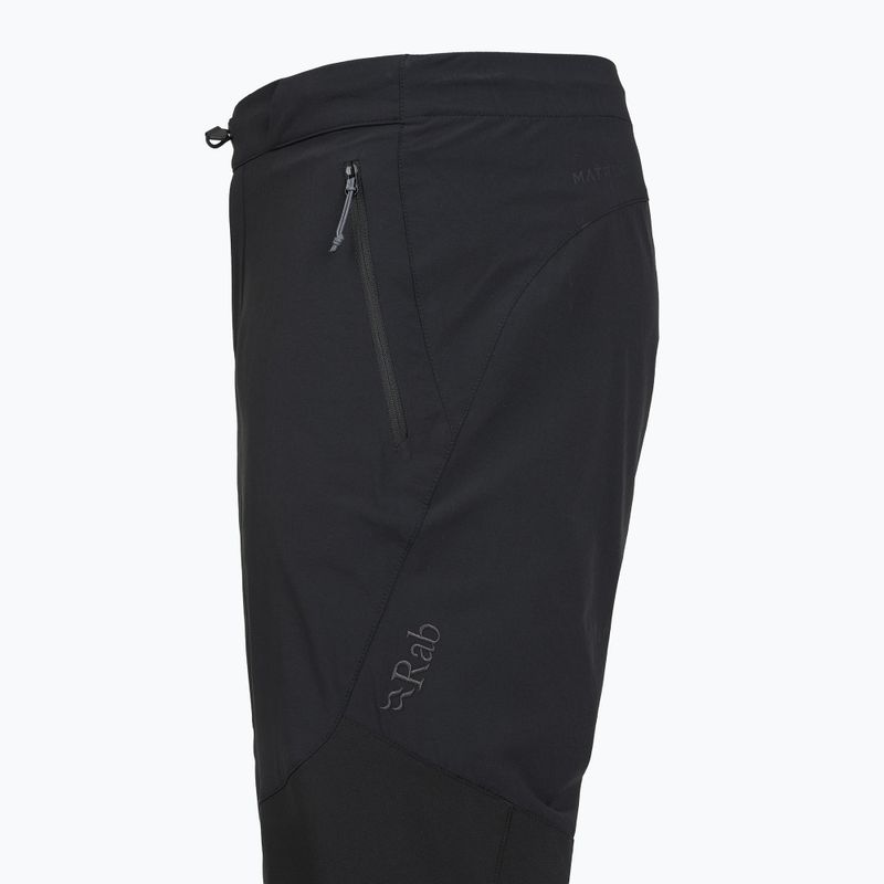 Vyriškos softshell kelnės Rab Torque black 3