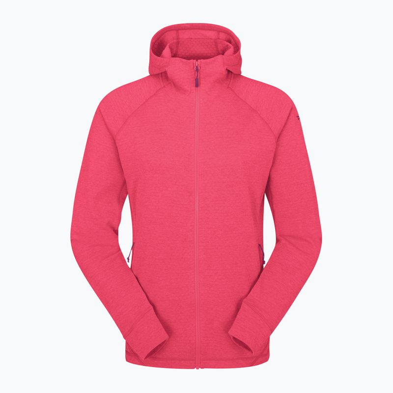 Moteriškas džemperis Rab Nexus Hoody watermelon
