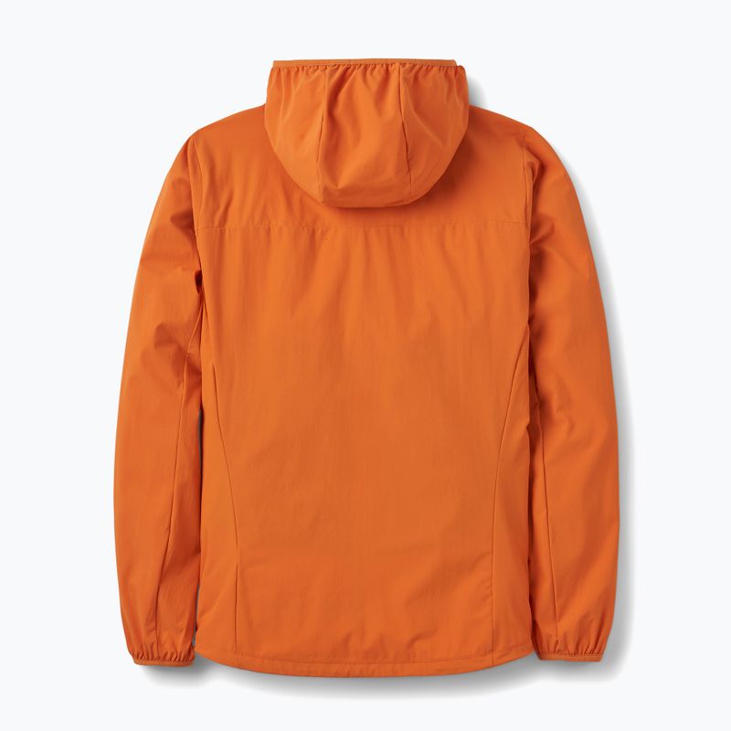 Vyriška softshell striukė Rab Borealis Hoody dark melba 2