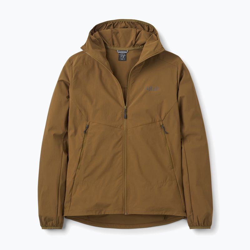 Vyriška softshell striukė Rab Borealis Hoody oak