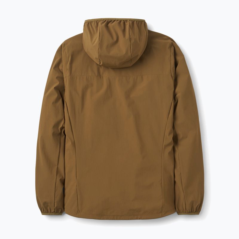 Vyriška softshell striukė Rab Borealis Hoody oak 2