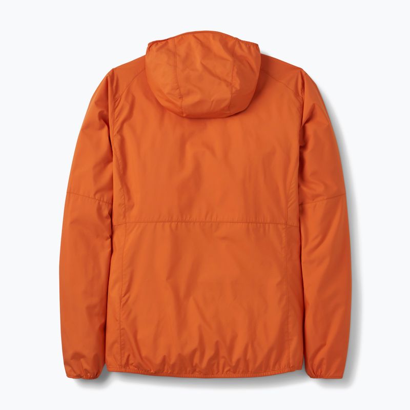 Vyriška vėjui atspari striukė Rab Windgather Hoody dark melba 2