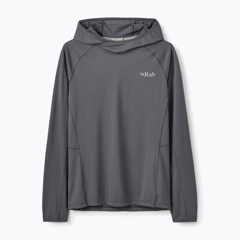 Vyriškas džemperis Rab Sonic Hoody graphene