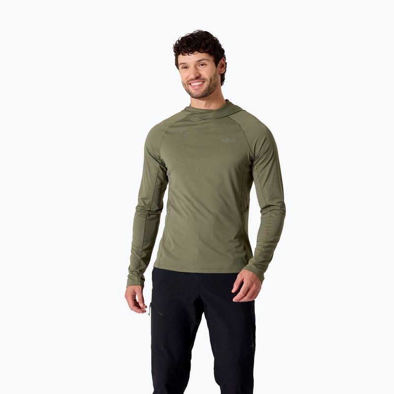Vyriškas džemperis Rab Sonic Hoody light khaki