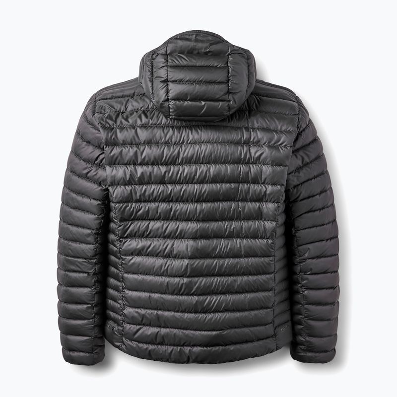 Vyriška pūsta striukė Rab Microlight Alpine Hoody anthracite 2
