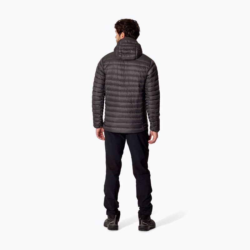 Vyriška pūsta striukė Rab Microlight Alpine Hoody graphene 3