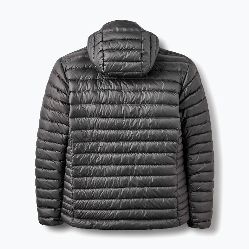 Vyriška pūsta striukė Rab Microlight Alpine Hoody graphene 5