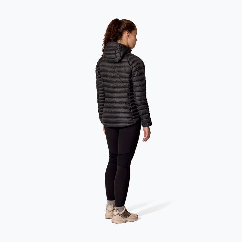 Moteriška pūsta striukė Rab Microlight Alpine Hoody graphene 3
