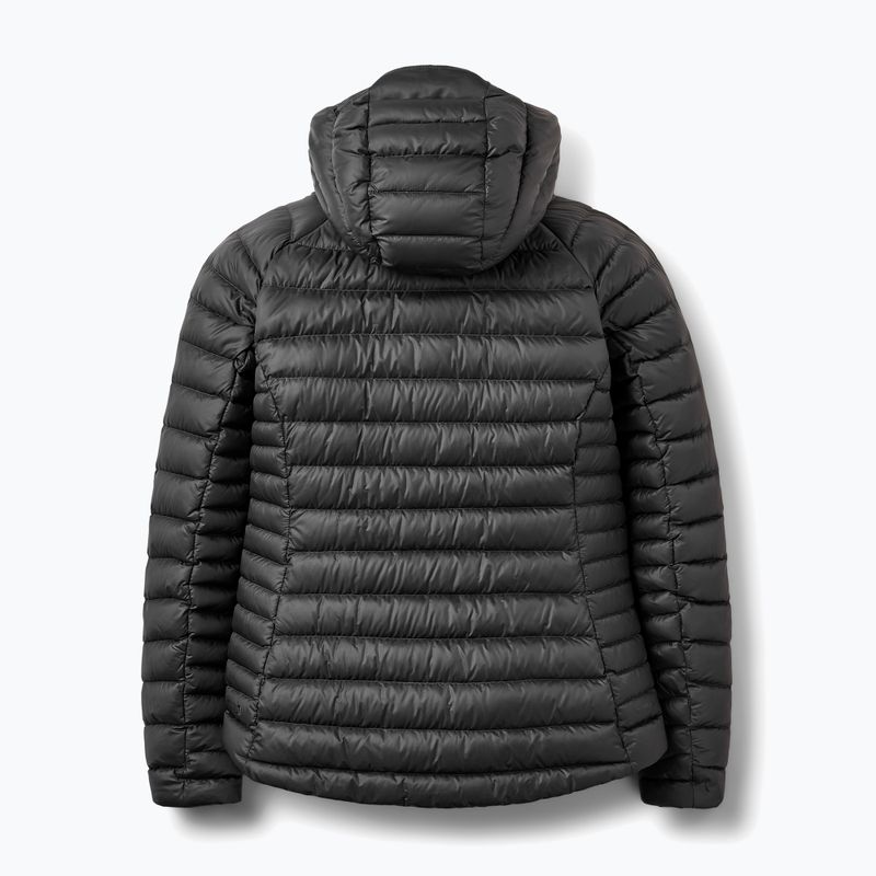Moteriška pūsta striukė Rab Microlight Alpine Hoody graphene 5