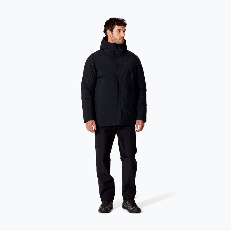 Vyriška pūsta striukė Rab Valiance black 2