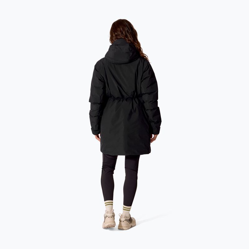 Moteriškas pūstas paltas Rab Valiance Parka black 2