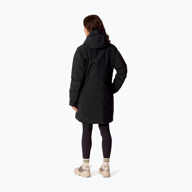 Moteriškas pūstas paltas Rab Valiance Parka black 3