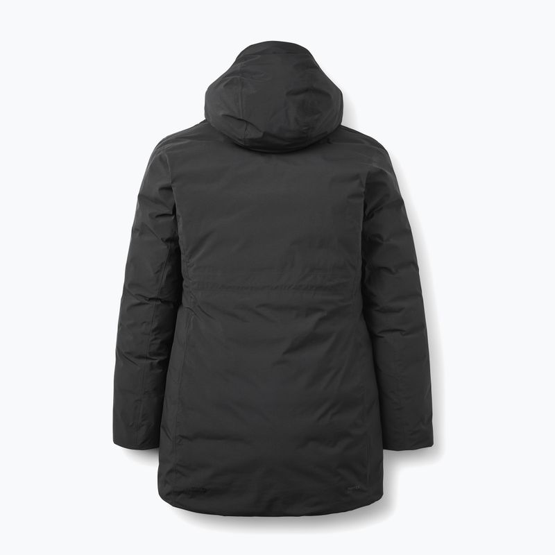 Moteriškas pūstas paltas Rab Valiance Parka black 5