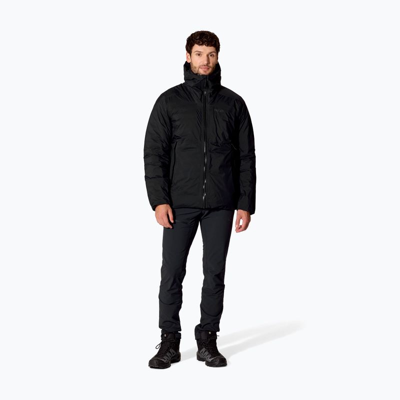 Vyriška pūsta striukė Rab Microlight Shield  black 2