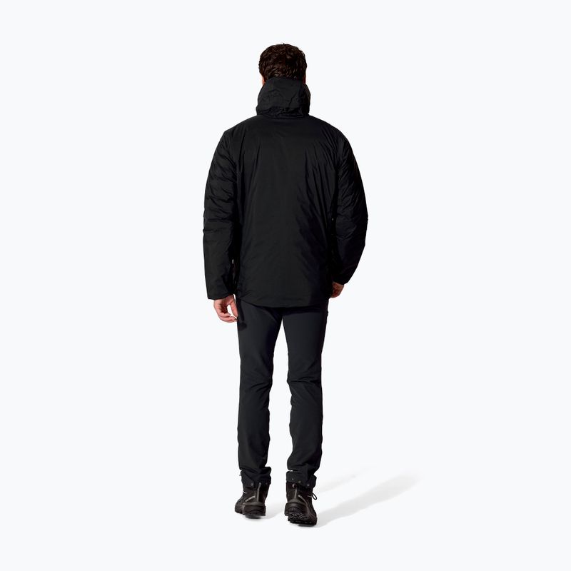 Vyriška pūsta striukė Rab Microlight Shield  black 3