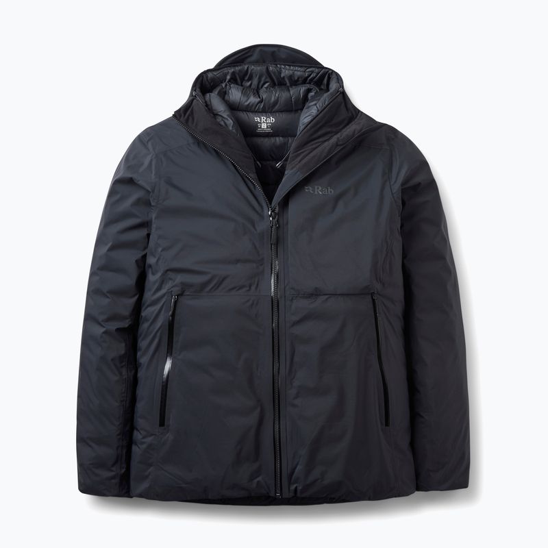 Vyriška pūsta striukė Rab Microlight Shield  black 4