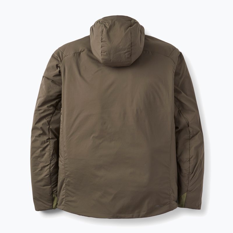 Vyriška pašiltinta striukė Rab Xenair Alpine Light Jacket dark army 2