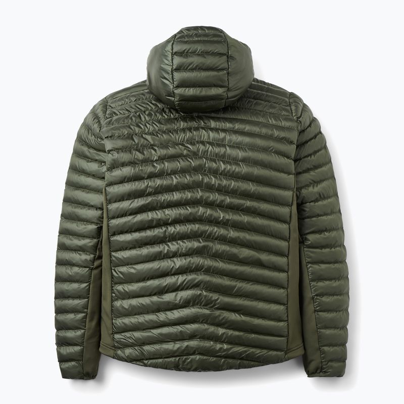Vyriška pašiltinta striukė Rab Cirrus Flex Hoody army 2