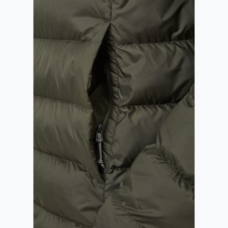 Vyriška pašiltinta striukė Rab Cirrus Flex Hoody army 3