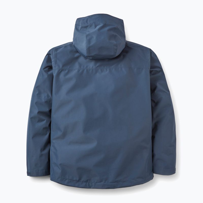 Vyriška lietaus striukė Rab Downpour Jacket galaxy blue 2