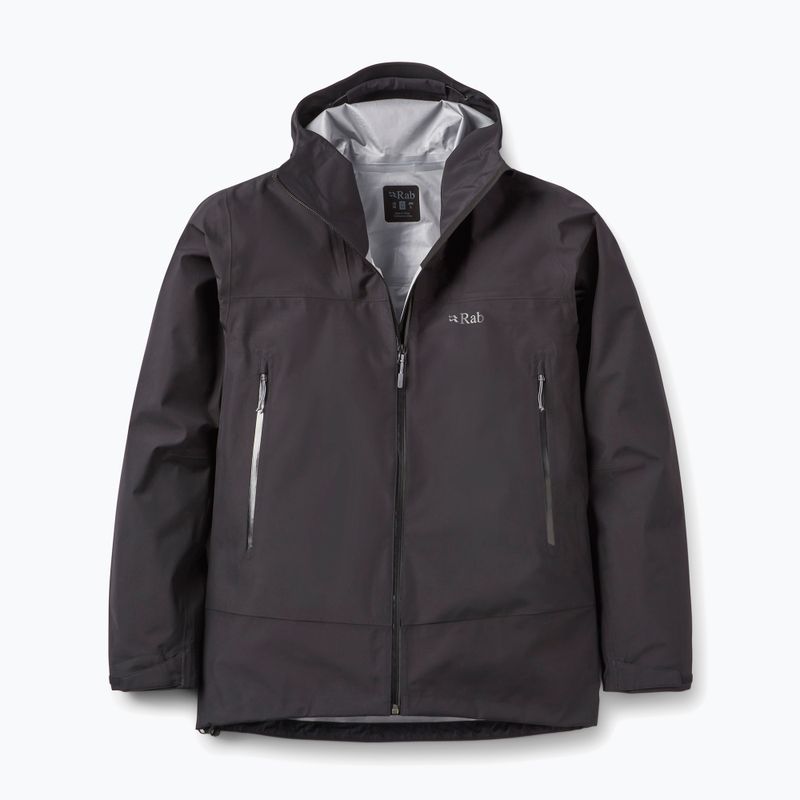 Vyriška lietaus striukė Rab Namche GTX 2026 black