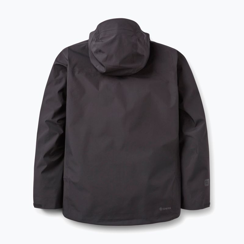 Vyriška lietaus striukė Rab Namche GTX 2026 black 2