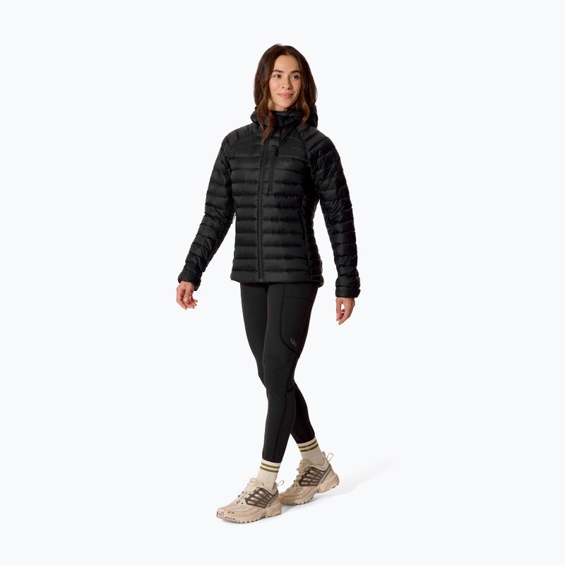 Moteriška pūsta striukė Rab Microlight Alpine Hoody black 2