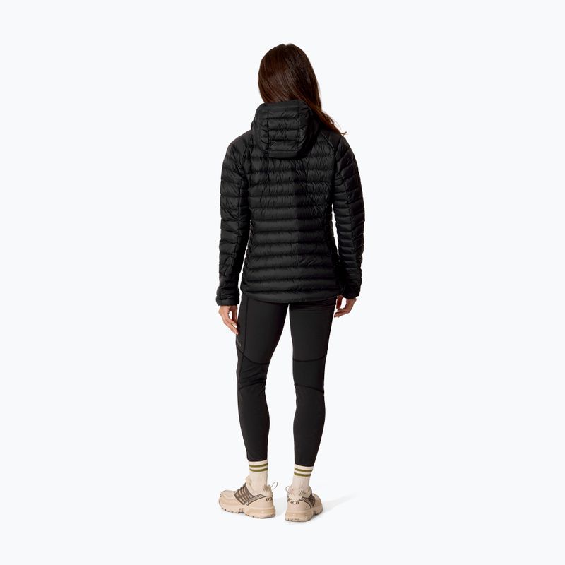 Moteriška pūsta striukė Rab Microlight Alpine Hoody black 3