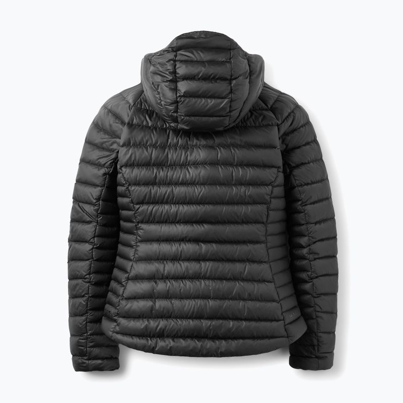 Moteriška pūsta striukė Rab Microlight Alpine Hoody black 5