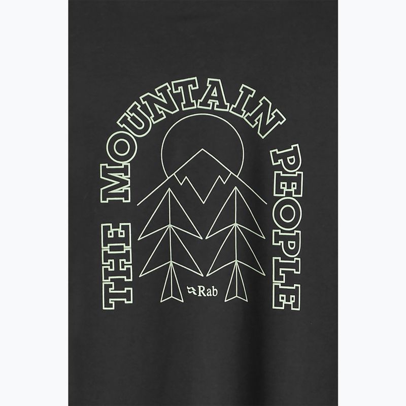 Moteriški marškinėliai Rab Stance Cirque Tee beluga 3