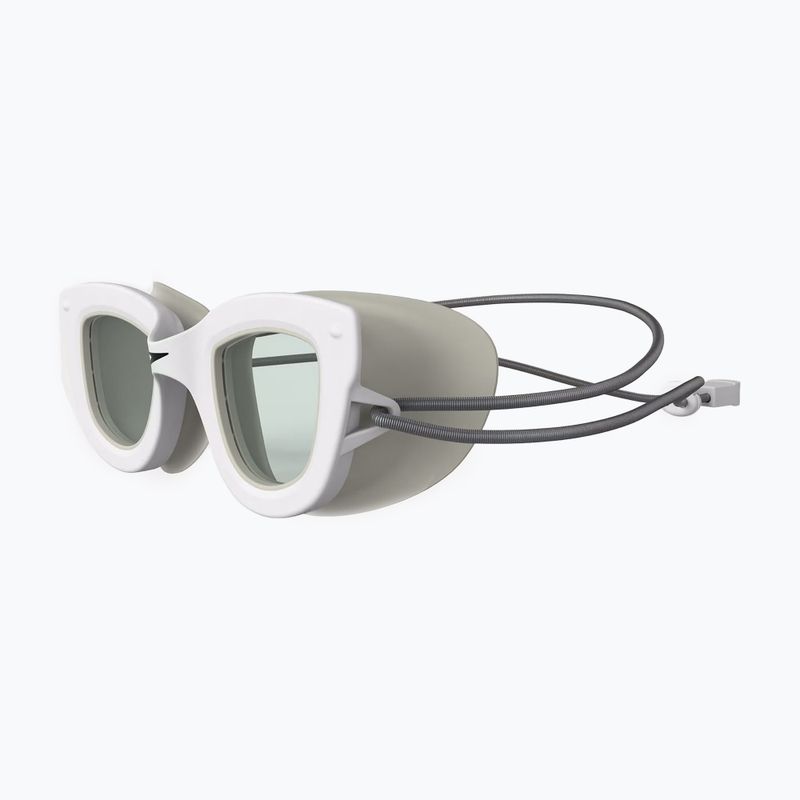 Plaukimo akiniai Speedo Sunny G Seasiders white/grey 2