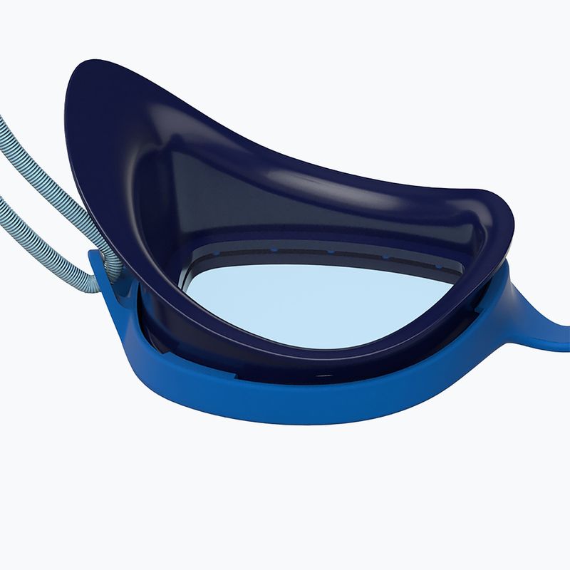 Vaikiški plaukimo akiniai Speedo Sunny G Seasiders bright blue / celeste 4