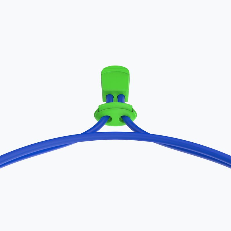 Vaikiški plaukimo akiniai Speedo Sunny G Pop Seasiders Print speedo blue camo / jello green 5