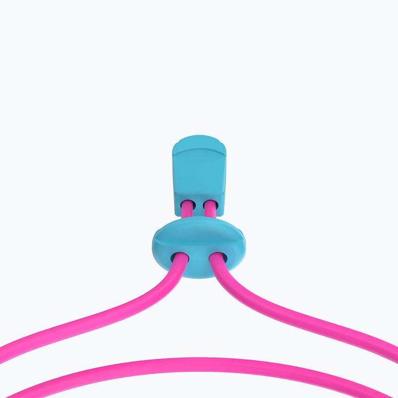 Vaikiški plaukimo akiniai Speedo Sunny G Pop Sea Shells Print bachelor button multi ditsy / celeste 5