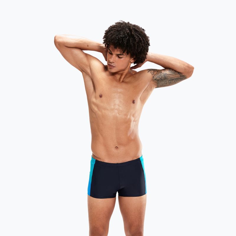 Vyriški Speedo Dive Aquashort plaukimo bokseriai tamsiai mėlyni 8-00300714312 5
