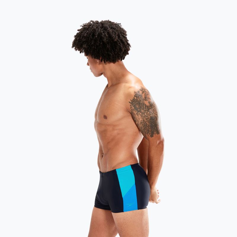 Vyriški Speedo Dive Aquashort plaukimo bokseriai tamsiai mėlyni 8-00300714312 6