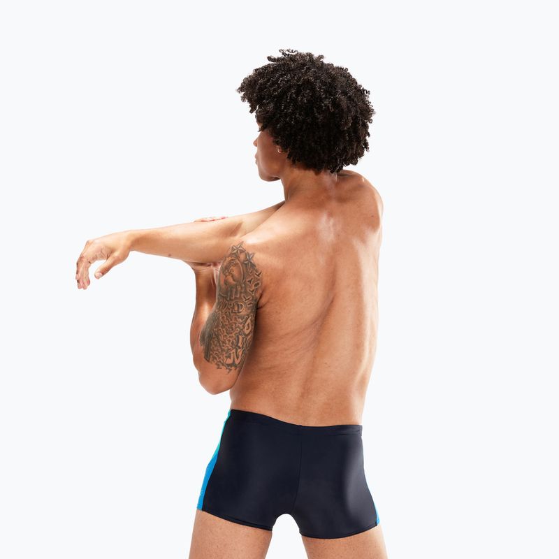 Vyriški Speedo Dive Aquashort plaukimo bokseriai tamsiai mėlyni 8-00300714312 7