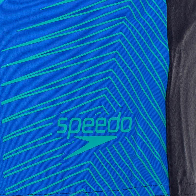 Vyriški Speedo Dive Aquashort plaukimo bokseriai tamsiai mėlyni 8-00300714312 3