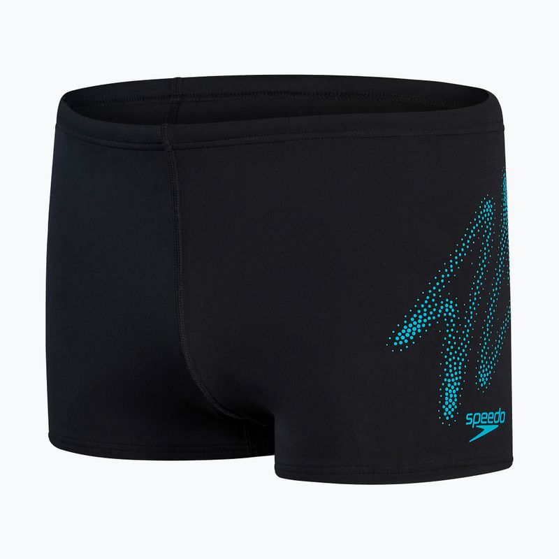 Vyriški Speedo Hyper Boom Placement Aquashort plaukimo bokseriai black 8-00301115144 4