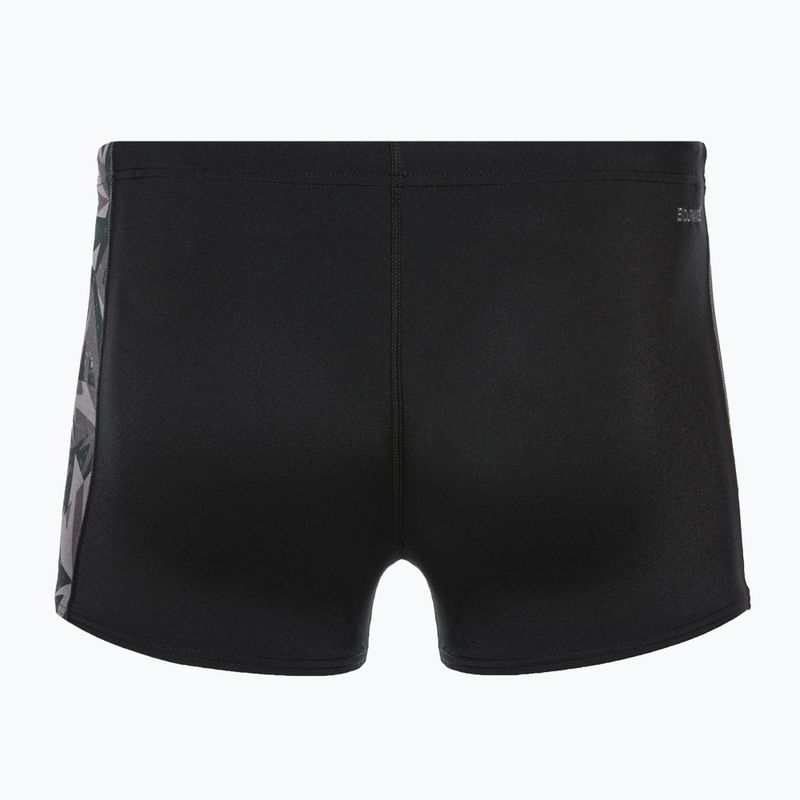 Maudymosi trumpikės Speedo Hyperboom black/oxid grey 2