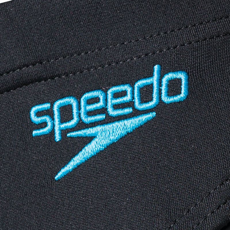 Vyriškos Speedo Hyper Boom Splice plaukimo kelnaitės black/blue 8-00301715147 3