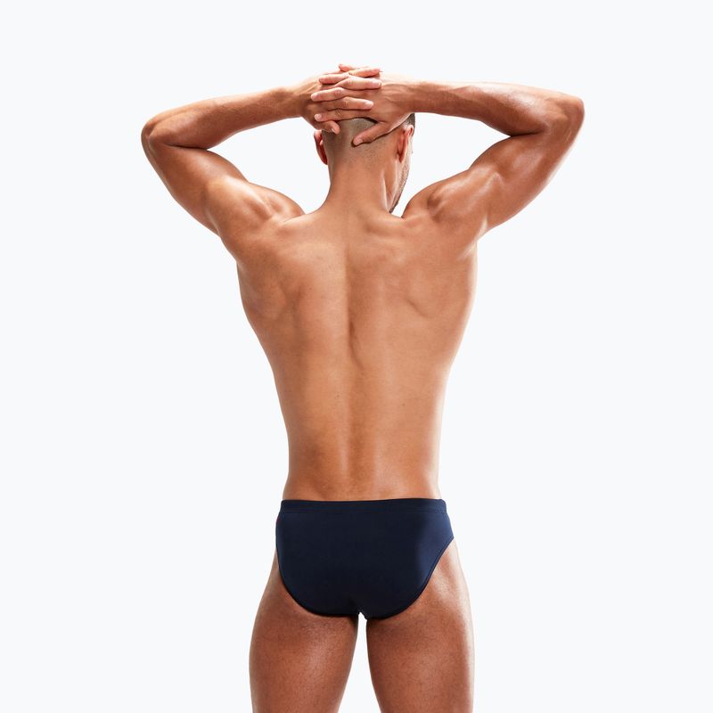 Vyriškos Speedo Hyper Boom Splice Brief maudymosi kelnaitės tamsiai mėlynos 8-00301715148 7