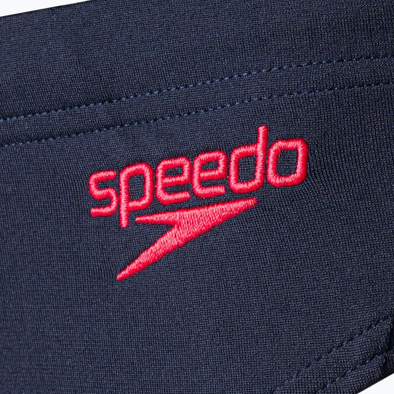 Vyriškos Speedo Hyper Boom Splice Brief maudymosi kelnaitės tamsiai mėlynos 8-00301715148 3