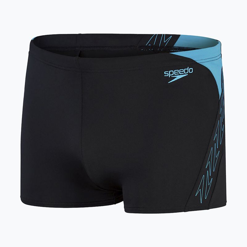 Vyriški Speedo Hyper Boom Splice maudymosi bokseriai juodi 8-00302015147 4
