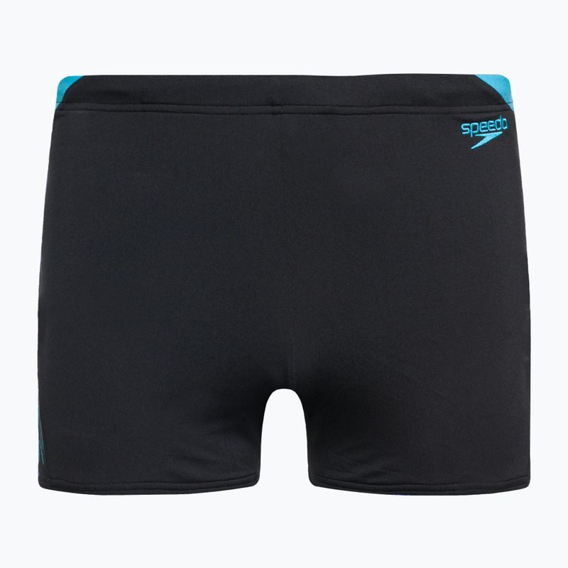 Vyriški Speedo Hyper Boom Splice maudymosi bokseriai juodi 8-00302015147