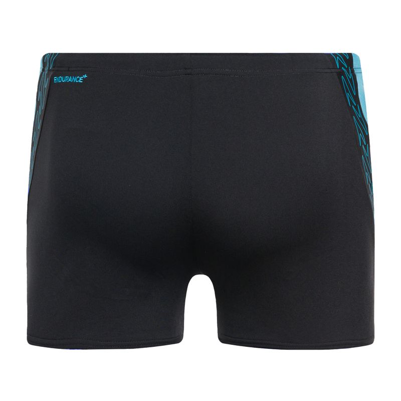 Vyriški Speedo Hyper Boom Splice maudymosi bokseriai juodi 8-00302015147 2