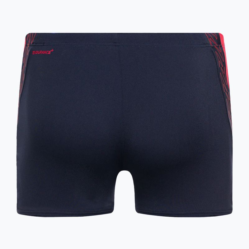 Vyriški Speedo Hyper Boom Splice maudymosi bokseriai tamsiai mėlyni 8-00302015147 2