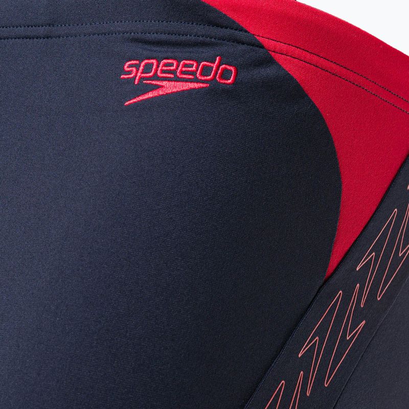 Vyriški Speedo Hyper Boom Splice maudymosi bokseriai tamsiai mėlyni 8-00302015147 3