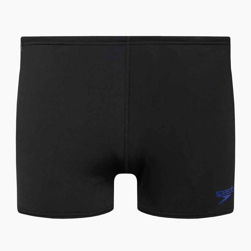 Vyriški Speedo Tech Panel Aquashort maudymosi bokseriai juodi 8-00303514538