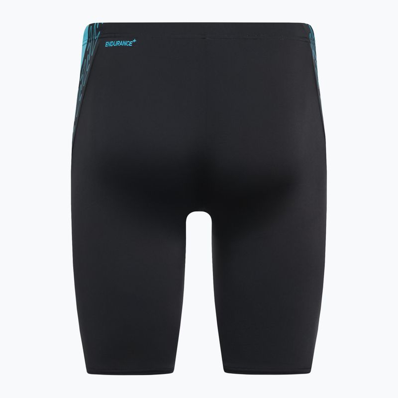 Speedo vyriški Hyper Boom Splice Jammer maudymosi kostiumėliai juodi 8-00303815147 2